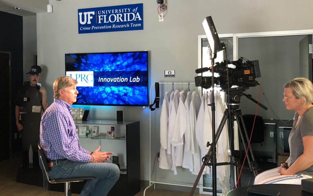 WSB-TV Interview with Read Hayes on Return Fraud