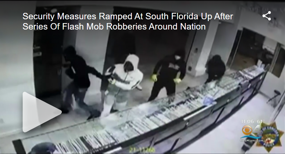 Flash Mob Robberies Have Some South Florida Retail Stores On High Alert