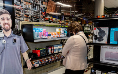 Stopping Shoplifting? Researchers at UF Lab Think Like a Shoplifter to Deter, Detect Costly Crime