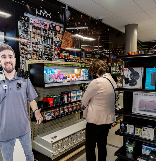 Stopping Shoplifting? Researchers at UF Lab Think Like a Shoplifter to Deter, Detect Costly Crime