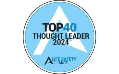 Life Safety Alliance announces Top 40 Global Thought Leaders in Security and Life Safety